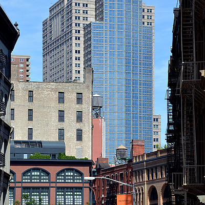 388 Greenwich Street by John W. Cahill