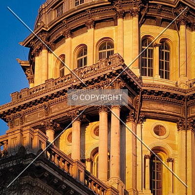 Illinois State Capitol by Ryan Hildebrand