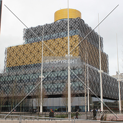 Library of Birmingham by Florian Barbier