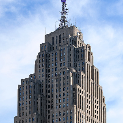 Penobscot Building by John W. Cahill