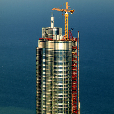 Trump International Hotel & Tower by Marshall Gerometta