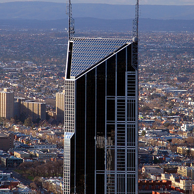 Melbourne Central Office Tower by John Bek