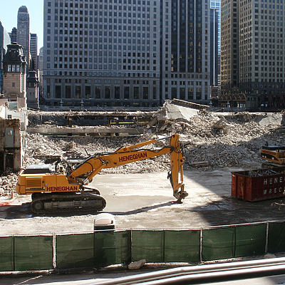 300 North LaSalle by Daniel Kieckhefer