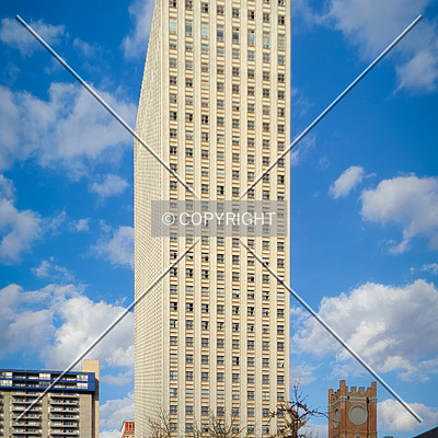 100 North Main Building by Ryan Hildebrand