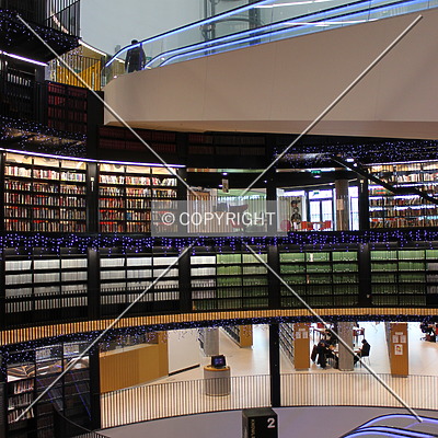 Library of Birmingham by Florian Barbier