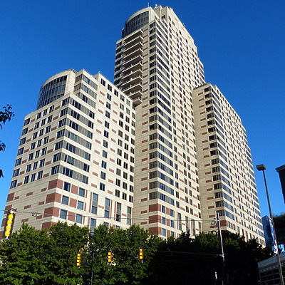 Plaza Towers by Nate Lindsey