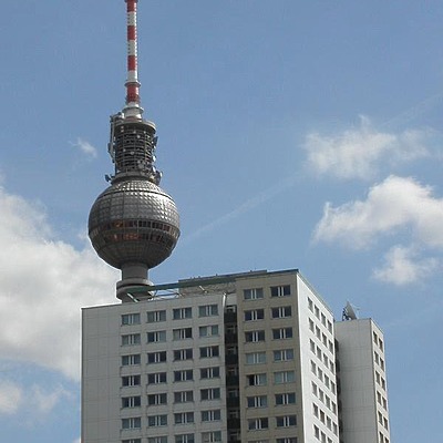 Rochstraße 9 by Cesar Serrano