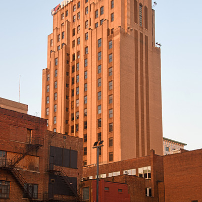 Metropolitan Tower by John W. Cahill