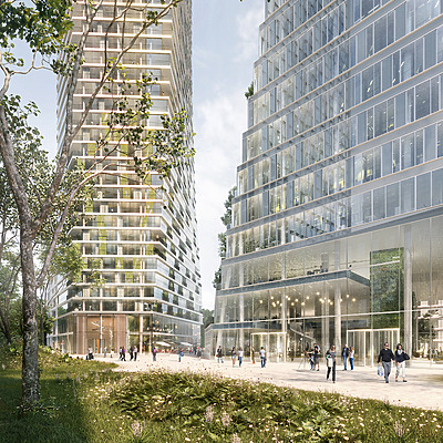 Millennium Tower One by CA Immo