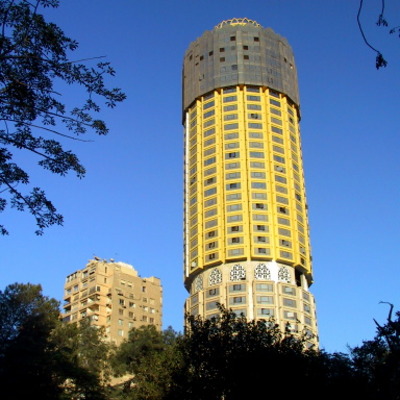 El Gezira Tower Movenpick Hotel by John Bek
