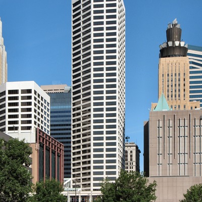 US Bank Plaza, North Tower by James Peacock