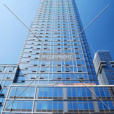 Silver Towers 1 by Royce Douglas