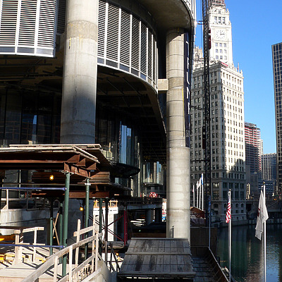 Trump International Hotel & Tower by B. Victor Adams