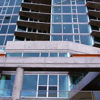 Optima Towers by Daniel Kieckhefer