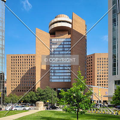 Hyatt Regency Indianapolis/PNC Center by Ryan Hildebrand