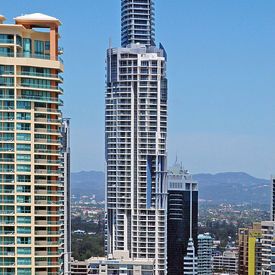 Skyline North Tower by John Bek