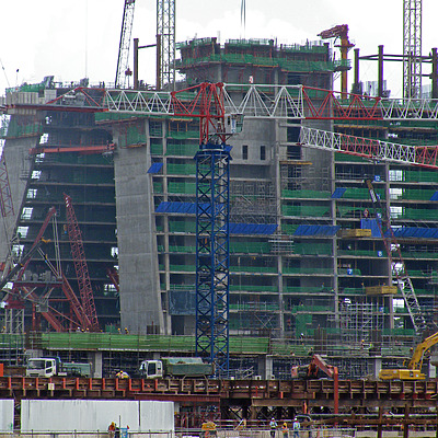 Marina Bay Sands Hotel by Horst Kiechle