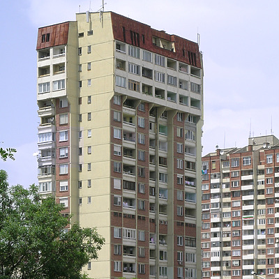 Zona B-5, Block 3 by Kaloian