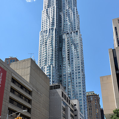 Eight Spruce Street by John W. Cahill
