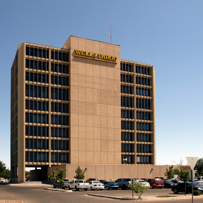 Las Cruces Tower by Marshall Gerometta