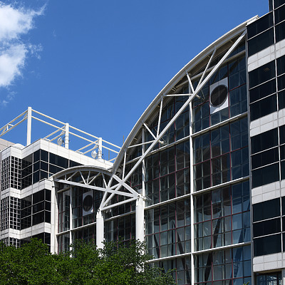 Mobile Government Plaza by John W. Cahill