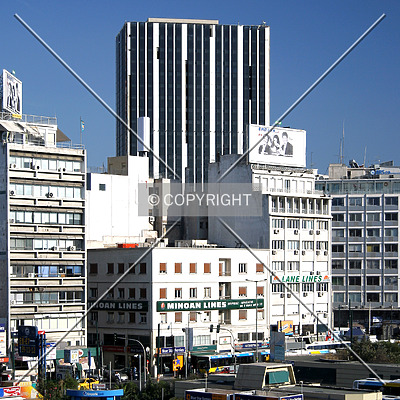 Piraeus Tower by Serdica