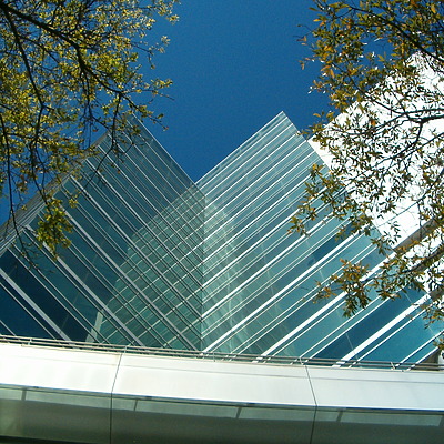 Two Prudential Plaza by Rodney Gunn
