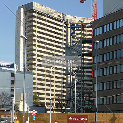 New Frankfurt Towers II by Nephilim