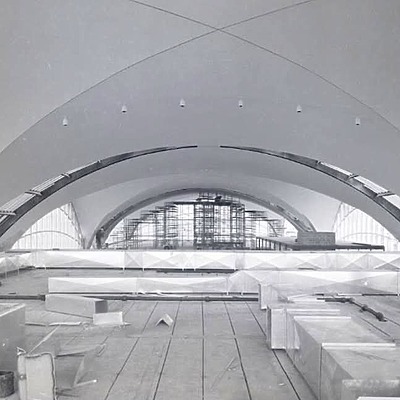 Saint Louis Lambert International Airport Terminal 1 by Eric Wachter