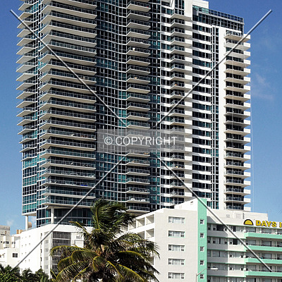 The Setai Tower by Jorge Molina