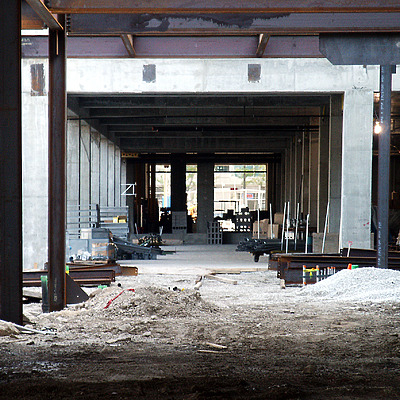 Sherman Plaza by Daniel Kieckhefer