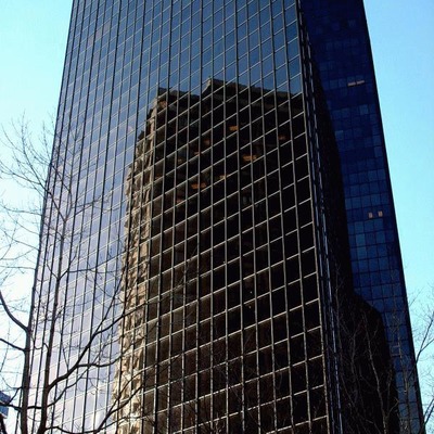 Fourth & Blanchard Building by Garrett Stout