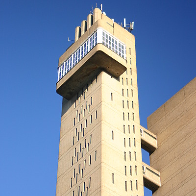 Trellick Tower by Tristram Compton