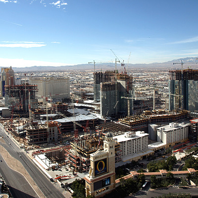 Aria Resort & Casino by Marshall Gerometta