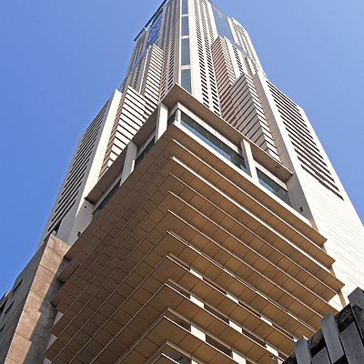 Baiyoke Tower II by Horst Kiechle