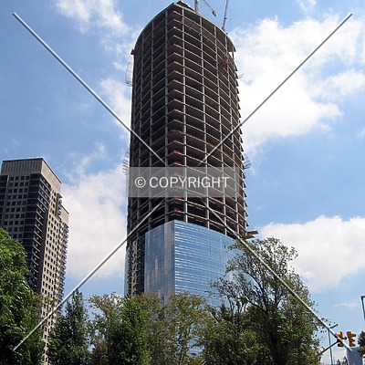 Torre Repsol YPF by Maximiliano Buono