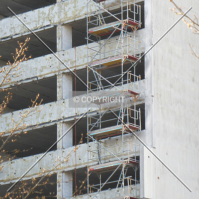 New Frankfurt Towers II by Nephilim