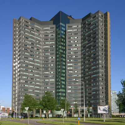 Millennium Tower by Michiel van Dijk