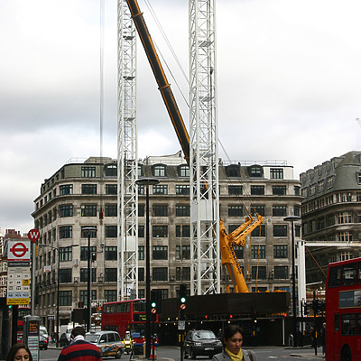 Heron Tower by Tristram Compton
