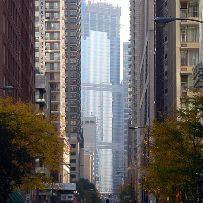 Trump International Hotel & Tower by B. Victor Adams