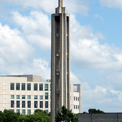 First Baptist Church of Charlotte by John Cahill