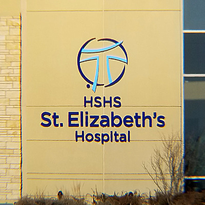 HSHS Saint Elizabeth's Hospital by Ryan Hildebrand
