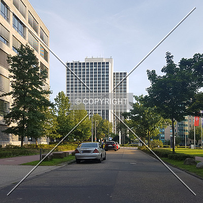 Arabella Center Bürohaus by Nephilim