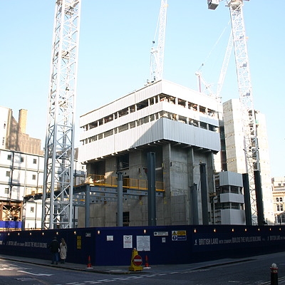 The Willis Building by Tristram Compton