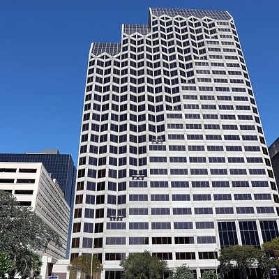Bank of America Plaza by Gabe Hernandez | SABJ