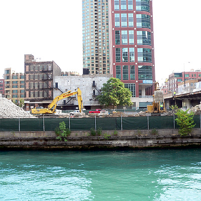 300 North LaSalle by B. Victor Adams