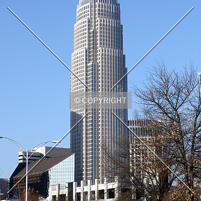 Bank of America Corporate Center by Chris Patriarca