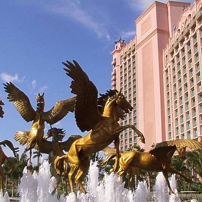 Atlantis Royal Tower East by Daniel Kieckhefer