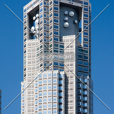 Tokyo Metropolitan Government Building by Serdica
