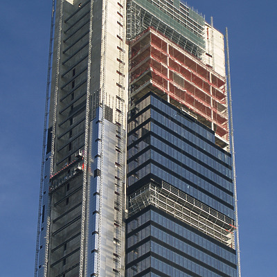 Torre Caja Madrid by Cesar Serrano